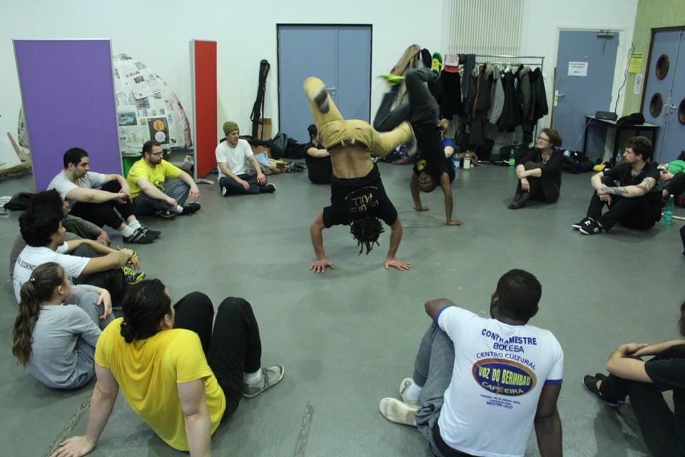 Stage Capoeira Cherbourg